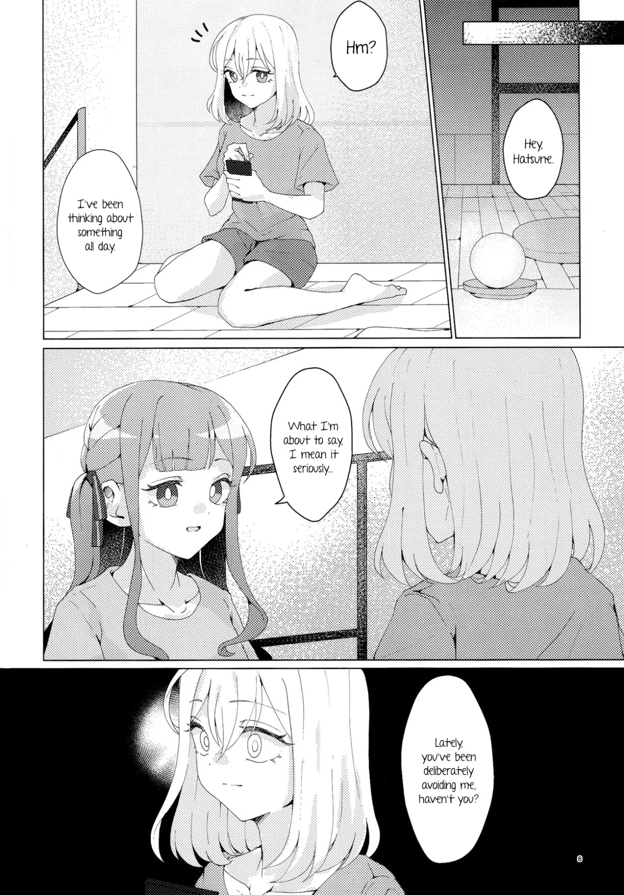 Hentai Manga Comic-Blessed are those who mourn-Read-7